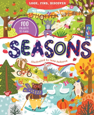 Look, Find, Discover: Seasons by Clever Publishing