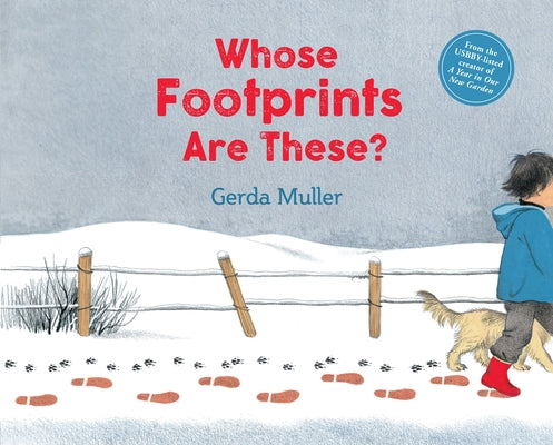 Whose Footprints Are These? by Muller, Gerda