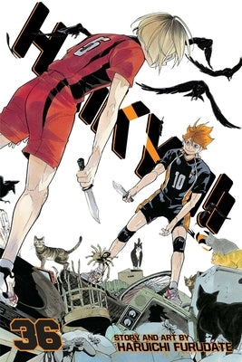 Haikyu!!, Vol. 36 by Furudate, Haruichi