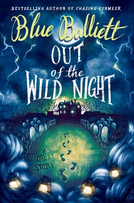 Out of the Wild Night by Balliett, Blue