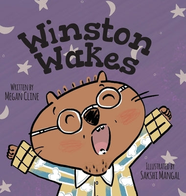 Winston Wakes by Cline, Megan