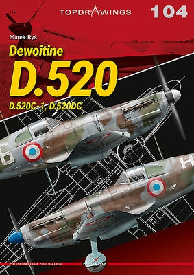 Dewoitine D.520: D.520c-1, D.520dc by Ry&#347;, Marek