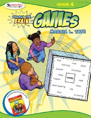 Engage the Brain: Games, Grade Four by Tate, Marcia L.