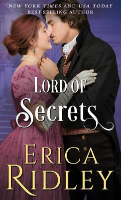 Lord of Secrets by Ridley, Erica