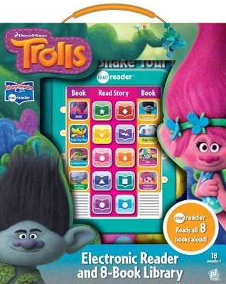 DreamWorks Trolls: Me Reader Electronic Reader and 8-Book Library Sound Book Set [With Other and Battery] by Beck, Riley