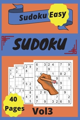 Sudoku Easy: Vol 3 by Simona