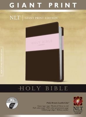 Giant Print Bible-NLT by Tyndale