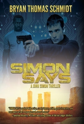 Simon Says by Schmidt, Bryan Thomas