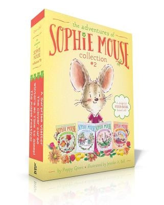 The Adventures of Sophie Mouse Collection #2 (Boxed Set): The Maple Festival; Winter's No Time to Sleep!; The Clover Curse; A Surprise Visitor by Green, Poppy