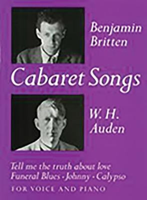 Cabaret Songs by Britten, Benjamin