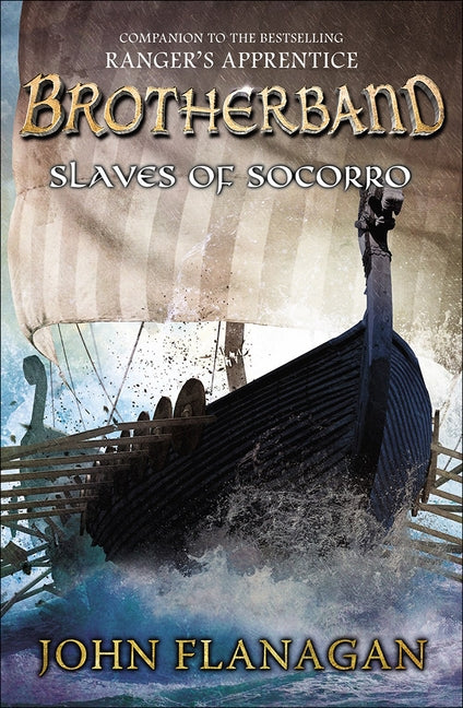 Slaves of Socorro by Flanagan, John A.