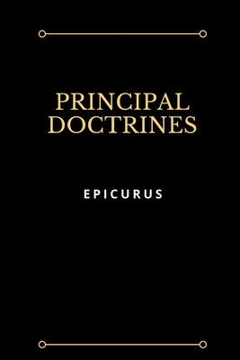 Principal Doctrines by Epicurus