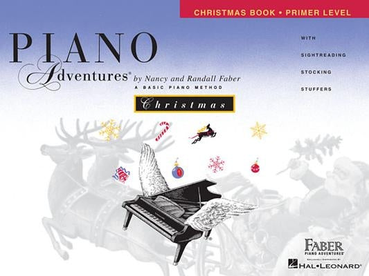 Primer Level - Christmas Book: Piano Adventures by Faber, Nancy