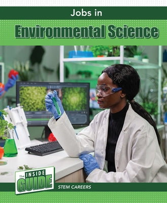 Jobs in Environmental Science by Harris, Beatrice