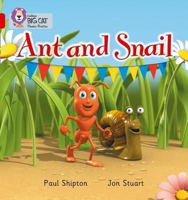 Ant and Snail by Shipton, Paul