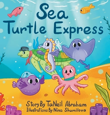 Sea Turtle Express by Abraham, Taneil