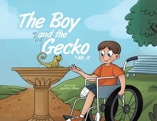 The Boy and the Gecko by Mr K