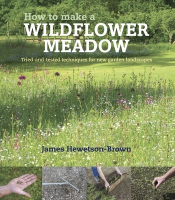 How to Make a Wildflower Meadow: Tried-And-Tested Techniques for New Garden Landscapes by Hewetson-Brown, James