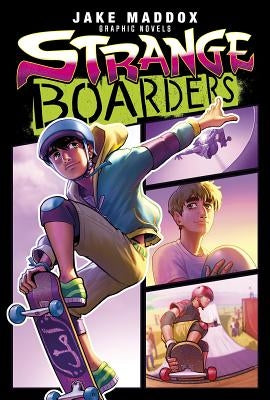 Strange Boarders by Cano, Fernando