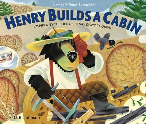 Henry Builds a Cabin by Johnson, D. B.