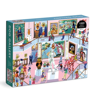 Dog Gallery 1000 Piece Puzzle by Galison