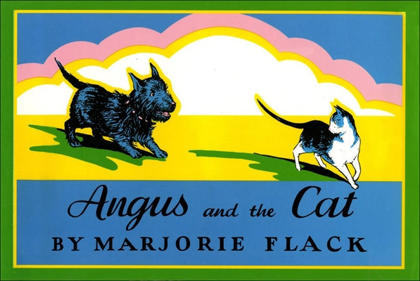 Angus and the Cat by Flack, Marjorie