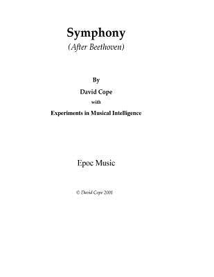 Symphony (After Beethoven) by Intelligence, Experiments in Musical