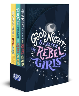 Good Night Stories for Rebel Girls 3-Book Gift Set by Favilli, Elena