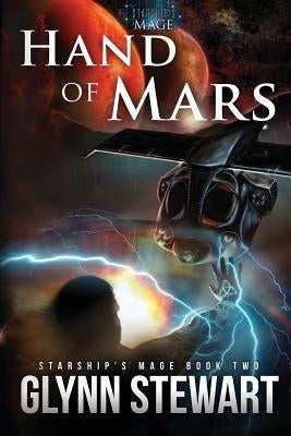 Hand of Mars by Stewart, Glynn