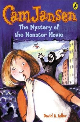 CAM Jansen: The Mystery of the Monster Movie #8 by Adler, David A.