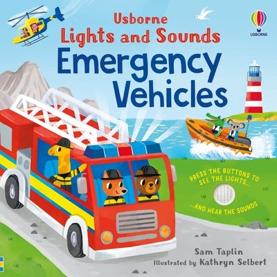 Lights and Sounds Emergency Vehicles by Taplin, Sam