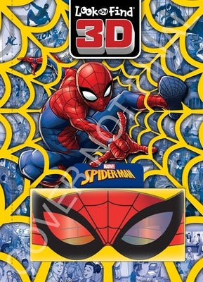 Marvel Spider-Man: Look and Find 3D by Pi Kids