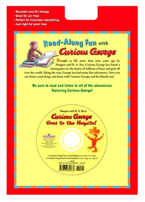 Curious George Goes to the Hospital Book & CD [With CD] by Various