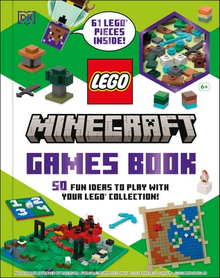 Lego Minecraft Games Book: 50 Fun Ideas to Inspire Play with Your Lego Collection! by March, Julia