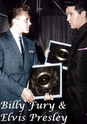 Billy Fury & Elvis Presley by Lime, Harry