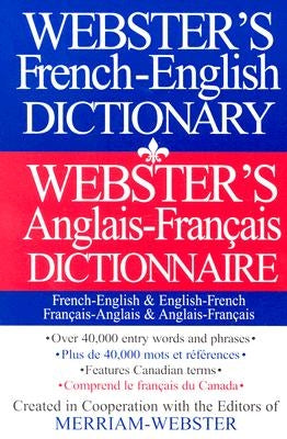 Webster's French-English Dictionary by Federal Street Press