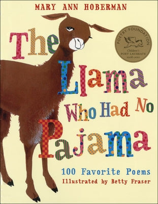 The Llama Who Had No Pajama by Hoberman, Mary Ann