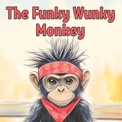 The Funky Wunky Monkey: A Delightful Rhyming Tale for Kids aged 2 to 5 by Willow, Roxy