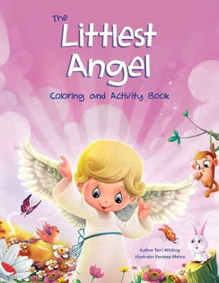 The Littlest Angel Coloring and Activity Book by Mehra, Pardeep