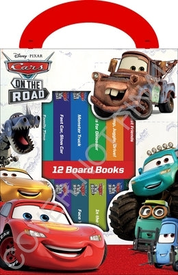 Disney Pixar Cars on the Road 12 Board Books by Pi Kids