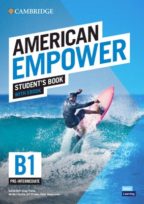 American Empower Pre-Intermediate/B1 Student's Book with eBook [With eBook] by Doff, Adrian