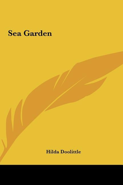 Sea Garden by Doolittle, Hilda