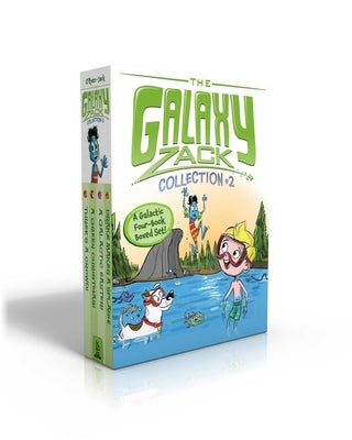 The Galaxy Zack Collection #2 (Boxed Set): Three's a Crowd!; A Green Christmas!; A Galactic Easter!; Drake Makes a Splash! by O'Ryan, Ray