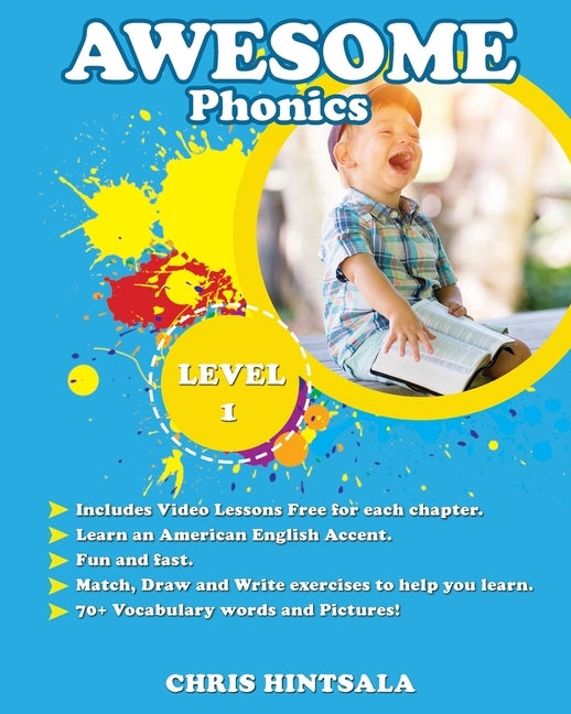 Awesome Phonics: Level 1 by Hintsala, Christopher