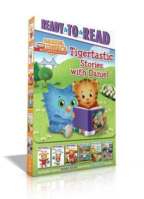 Tigertastic Stories with Daniel (Boxed Set): Who Can? Daniel Can!; Daniel Will Pack a Snack; Trolley Ride!; Daniel Gets Scared; Daniel Learns to Share by Various