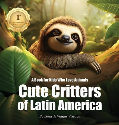 Cute Critters of Latin America: A Book for Kids Who Love Animals by de Valgas Vizcaya, Lena