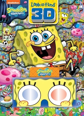 Nickelodeon Spongebob Squarepants: Look and Find 3D by Pi Kids