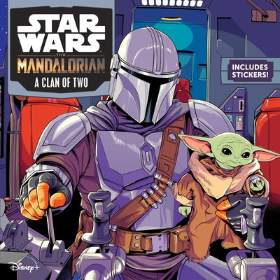 Star Wars: The Mandalorian: A Clan of Two by Vitale, Brooke