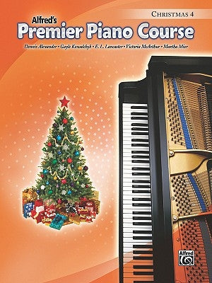 Premier Piano Course: Christmas by Alexander, Dennis