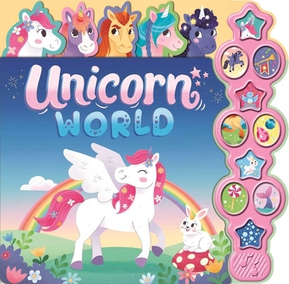 Unicorn World: Interactive Children's Sound Book with 10 Buttons by Igloobooks